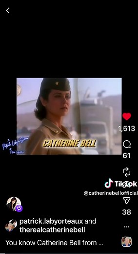 Catherine Bell: Secrets from JAG and NCIS:LA with Patrick