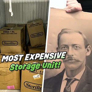 622K views · 4.9K reactions | $3,400 Storage Unit Full of Art & MORE ️ | Treasure Hunting With Jebus | Facebook