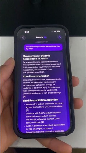 Rounds AI Review AI Diagnostic Tools with Guideline-Backed Answers