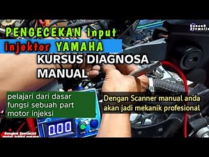 Understanding injector input from manual scanner