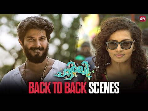 Charlie - back to back scenes | Dulquer Salmaan | Parvathy | Sun NXT