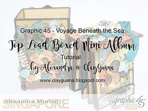Top Load Boxed Mini Album - Tutorial