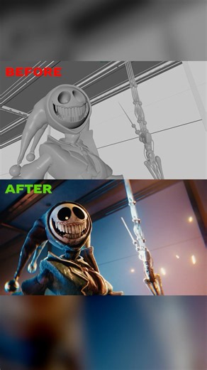 [BEFORE vs AFTER] Prototype’s Sad Origin Story (From Poppy Playtime 5)