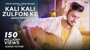 Kali Kali Zulfon Ke - Madhur Sharma | Ustad Nusrat Fateh Ali Khan | @PearlRecords Chords - ChordU