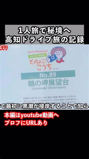 bien旅行🤧JapanTravel✈️ on Instagram: "高知県1人旅で四国最南端までドライブ旅行！#高知県 #ひとり旅 #旅行vlog"