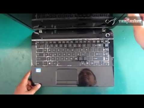 How to replace Toshiba Satellite C40 C40D keyboard