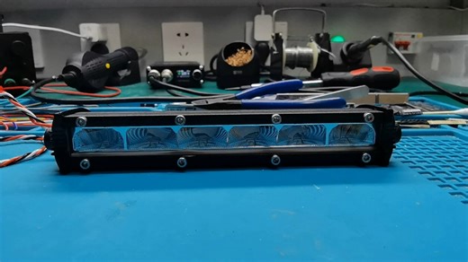 RC超大号六车用大功率射灯