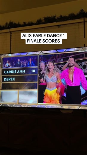Alix Earle Dance 1 Finale Scores