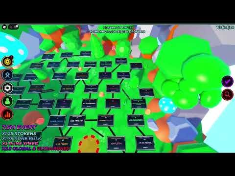 Progressing more into the Hidden Runes in Ascender Incremental