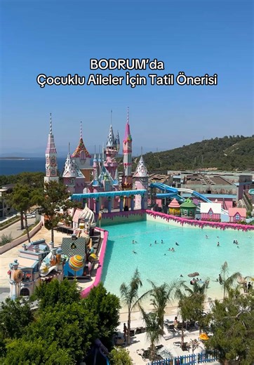 Bodrum’da Unutulmaz Aile Tatili: Vogue Hotel
