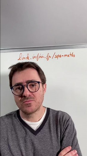 Pourquoi choisir la #spécialité #Maths en classe de 1ère ? Dans Google = « choisir Spé maths », c’est la première vidéo (vignette bleue)