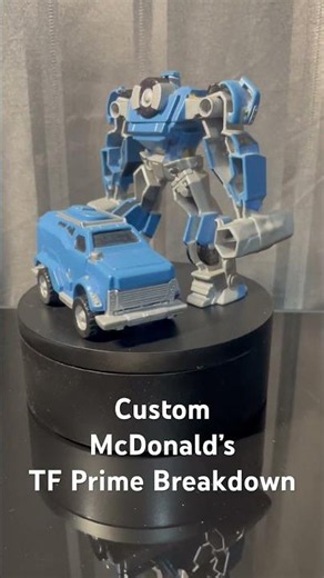 CUSTOM McDonald’s TF Prime Breakdown