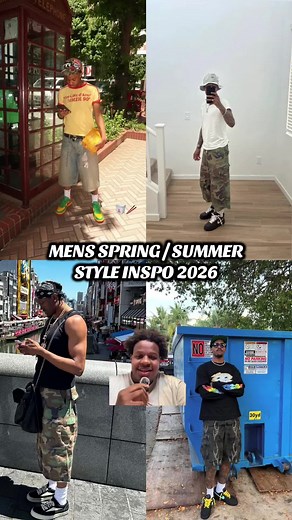 Men's Spring/Summer Style Inspo 2026 | Fashion Tips