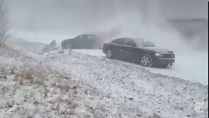 Snow Squall Leads to 50-Car Pileup on Pennsylvania Highway
