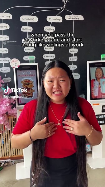 #fyp #gongcha #bobameme #siblings #worklife #comedy | Boba