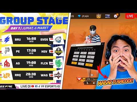 🔴 NGABUBURIT MABAR SAMBIL NONTON EVOS!!