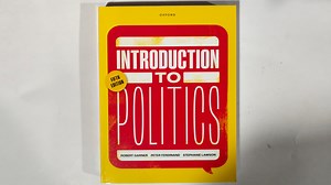 《政治学导论（第五版）》 Introduction to Politics 5th