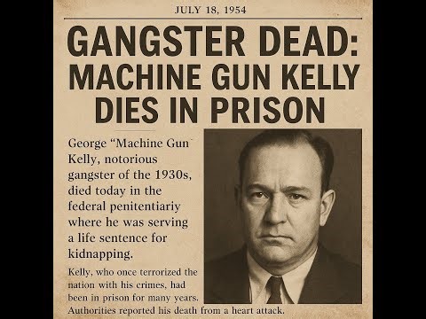 On This Day in 1954: Machine Gun Kelly Dies Aged 59