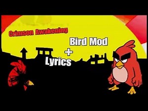Friday Night Funkin' Bird mod - Crimson Awakening lyrics