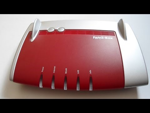 AVM Fritz!Box 4040 Unboxing