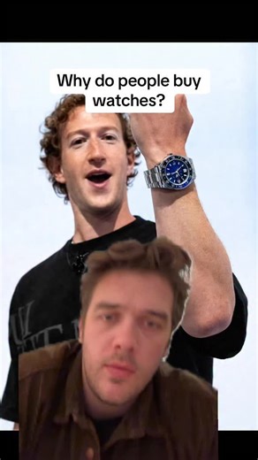 Ben’s Watches on Instagram: "Why do people even buy watches? Because we are INSANE"