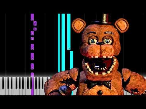 Five Nights at Freddy's 2 - Song | Intermediate Piano Tutorial