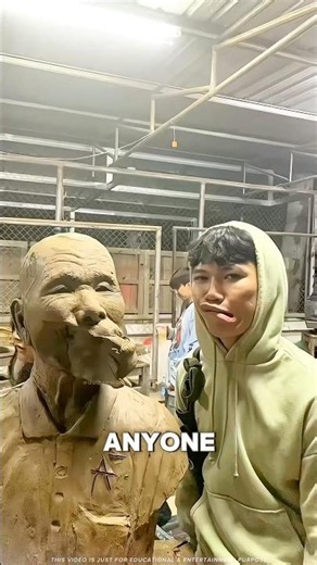 Why People Punch These Clay Statues in Thailand 🇹🇭😳🥊