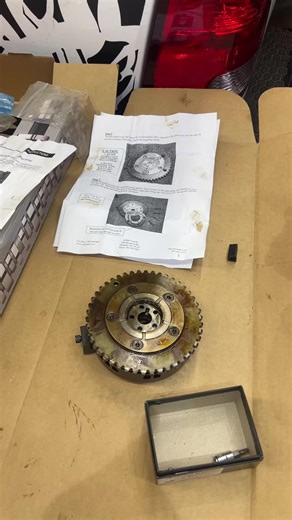 Instalación de Comp Cam y Phaser Lock en Hemi