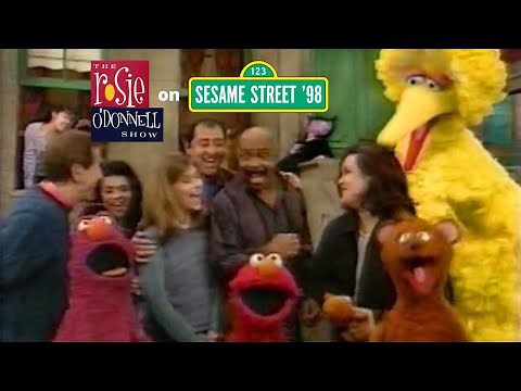 The Rosie O' Donnell Show on Sesame Street '98