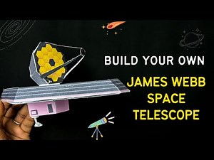 Build Your Own James Webb Space Telescope | Paper Craft | How to make | Kids Model | Vaayusastra