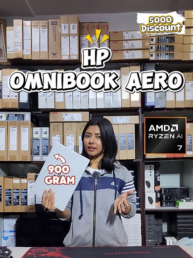 HP Omnibook 7 Aero: Ryzen AI 7, 2K Display Under 1KG