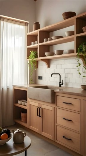 The Healing Kitchen: Modern Tropical Interior Design