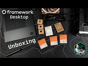 Framework Desktop unboxing