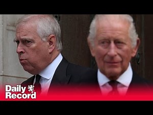 Prince Andrew has titles and honours removed by King Charles over Jeffrey Epstein links