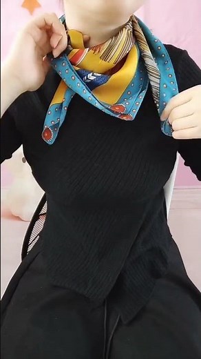 10 Fashionable Scarf Tying Methods | Easy Styling Tricks for Every Outfit