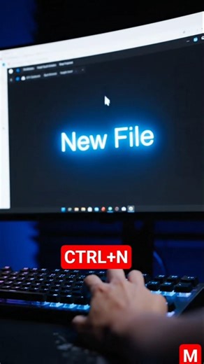Ctrl N #computer #msword #shortcuts #keyboard