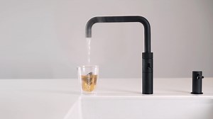 Instant 100°C boiling water and filtered chilled and sparkling. Save time, energy, space and the environment with our super safe and sustainable tap. | Quooker UK
