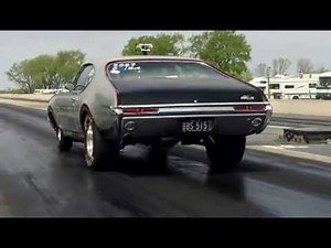 1968 Hurst/Olds NHRA C/SA