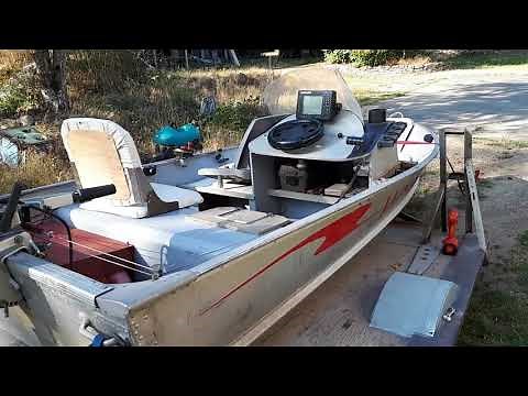 Steering for 12' aluminum Lund