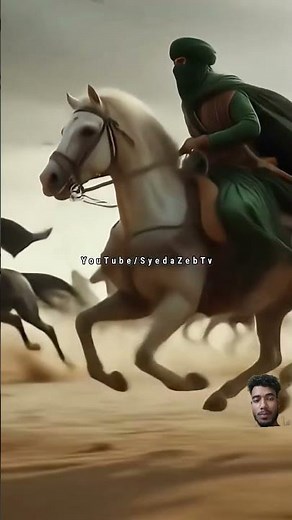 shaheed Hone se Pehle Hazrat Abbas ne kya kaha? #karbala #islamicstory #muharram #abbas