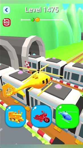 Shape shifting2 game level #1475 hyper casual game #shapeshifting #gameplay #gaming #shortvideo...