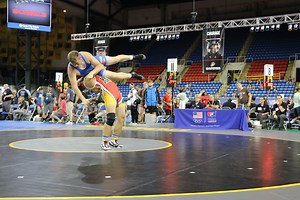 Things go 0 to 100 real quick when Braxton Amos is on the mat. | FloWrestling