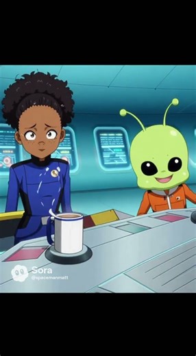 I asked Sora to create a parody trailer of Space Battleship Yamato / Star Blazers #starblazers