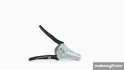 How to Use Ideal Wire Strippers on Make a GIF