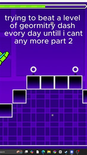 geomitry dash pt2 #roblox #fypシ #fyp #robloxedit #geometrydash #roblox #music #gaming #edit