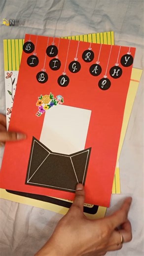 Make Your Bibliography STAND OUT ✨ | Aesthetic File Ideas for School Projects! #holidayhomework #art