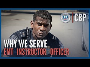 Laures Henry Shares Why He Serves as an Officer for the Office of Field Operations (OFO) | CBP