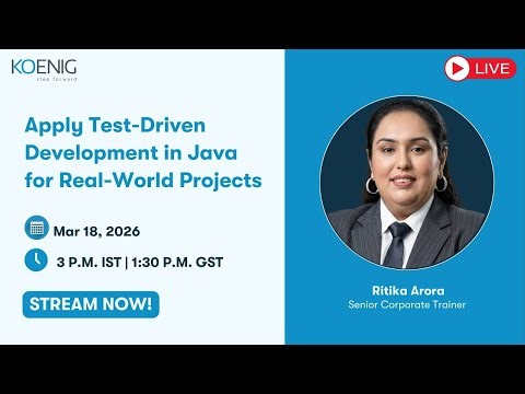 Apply Test-Driven Development in Java for Real-World Projects