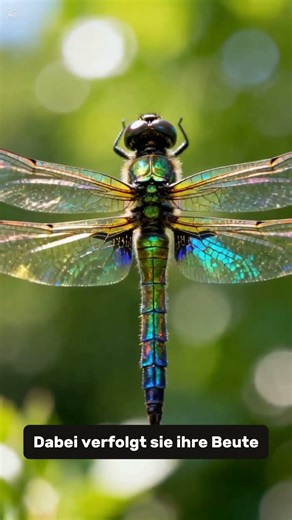 Dragonfly: Like a mini helicopter!