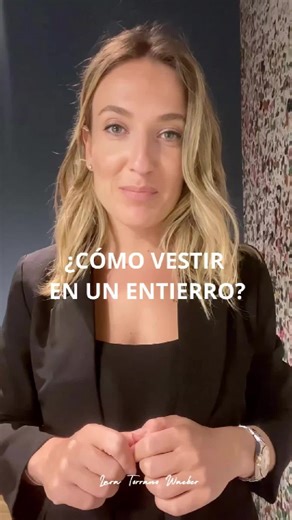 Cómo vestir con respeto para un funeral